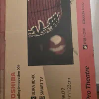 توشیبا4k|تلویزیون و پروژکتور|بوشهر, |دیوار