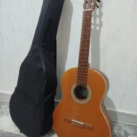 گیتار حرفه ای همراه با کیف نو و آکبند در فردیس