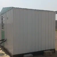 کانکس ۱۰ متری ۲.۵ در ۴ سقف شیروانی|مصالح و تجهیزات ساختمان|تبریز, |دیوار