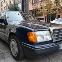 بنز ۲۳۰ کپل ۱۲۴ مدل ۱۹۹۲