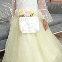 لباس عروس بچگانه