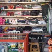 فروش اجناس مغازه.
