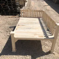 ساخت تخت سنتی و الاچیق و پله چوبی