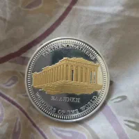 سکه کلکسیونی گلدکوییست ۵ عدد|کلکسیون سکه، تمبر، اسکناس|تهران, درختی|دیوار