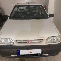 پراید وانت مدل ۴۰۴ خشک پاششی|خودرو سواری و وانت|گلستان (تهران), |دیوار