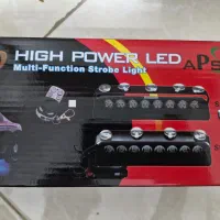 چراغ LED پلیسی و چشمک زن آکبند