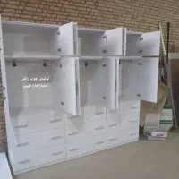 کمد دیواری پازلی 9 تیکه کد۶۰|جاکفشی، کمد، دراور|همدان, |دیوار