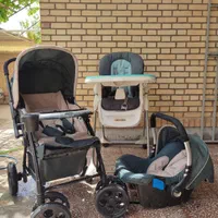 صندلی غذا تخت پارک کریر|اسباب و اثاث بچه|شاهین‌شهر, عطار|دیوار