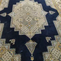 فرش ۱۲متری سرمه ای