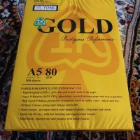 برگ a5 گلد ۵۰۰ عددی