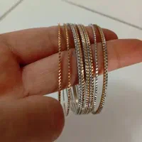 النگو۱۲عدد رنگ ثابت فقط پونصدتومن