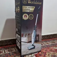جاروبرقی بدون کیسه Worldstar|جاروبرقی، جارو شارژی، بخارشو|تهران, نازی‌آباد|دیوار