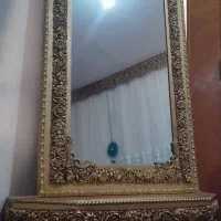 یک عدد اینه کنسل درحد|بوفه، ویترین، کنسول|یزد, |دیوار