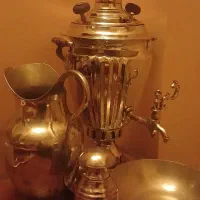مجموعه کامل سماور ورشاب