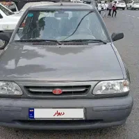 پراید 131 دوگانه شرکتی کم کارکرد|خودرو سواری و وانت|رشت, استقامت ۱|دیوار