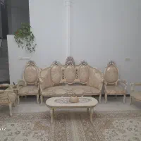 مبل سلطنتی(استیل ) و مبل راحتی