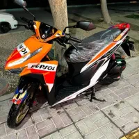 موتور کلیک 150|موتورسیکلت|اصفهان, باغ زیار|دیوار