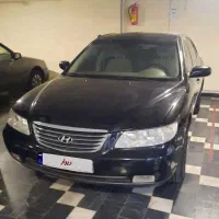 هیوندایی آزرا مشکی ۲۰۰۷ Hyundai Azera