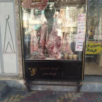 یخچال قصابی کبابی