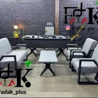 مبلمان اداری پایه زنبوری مبل کتابخانه میز صندلی