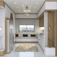 نیازمندنیروی کابینت ونجار اوستاکار وساده