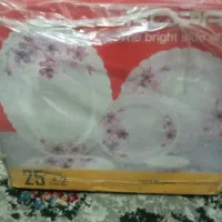 دو سرویس اکروپال ۲۵ پارچه نو