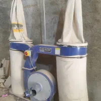 مکنده دو قلو هواسازان 5.5 اسب