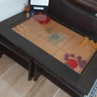 مبل ۷ نفره بامیز و ۴عرد میزبا|مبلمان خانگی و میز عسلی|بیلوار, |دیوار