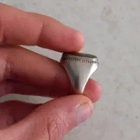 انگشتر‌‌‌‌‌‌‌‌با‌‌نگین‌‌‌‌‌‌‌‌چوب‌‌شاه‌توت|بدلیجات|تبریز, |دیوار