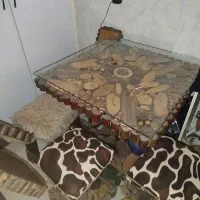 میز نهارخوری چوبی اصل