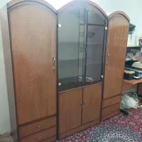 ست کمد و ویترین|بوفه، ویترین، کنسول|تهران, هاشم‌آباد|دیوار