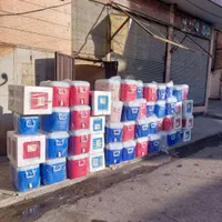 یخدون مسافرتی در سایز بندی و شرکت های متنوع ایران|ظروف نگهدارنده، پلاستیکی، یک‌بارمصرف|خرم‌آباد, |دیوار