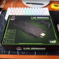 گیم پد وایرلس با حافظه ۶۴ گیگ همراه ۲ دسته