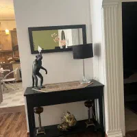 کنسول و آینه