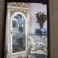 ویترین چوبی شیک کم کارکرد|بوفه، ویترین، کنسول|تهران, شهر زیبا|دیوار
