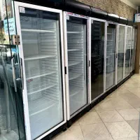 یخچال ایستاده نوشابه ویترینی،با ضمانت
