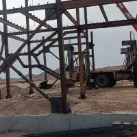 جوشکاری اسکلت  ونبشی کشی نما