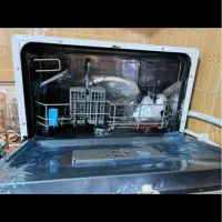 ماشین ظرفشویی سالم وکاملا نو|ماشین ظرفشویی|قزوین, |دیوار