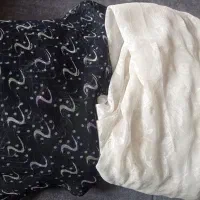 2عددچادر ویک لباس مجلسی