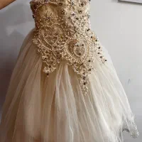 لباس عروس دخترانه
