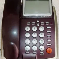 یک جفت تلفن رومیزی پیکونیکس|تلفن رومیزی|برخوار, |دیوار