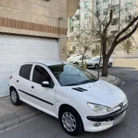 پژو ۲۰۶ تیپ ۵ بیرنگ|خودرو سواری و وانت|تهران, شمشیری|دیوار