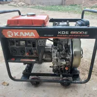 موتور برق کاما ۶۵۰۰استارتی سالم