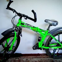 دوچرخه تاشو فابریک