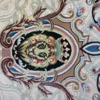 فرش طرح برجسته ۱۲۰۰ شانه|فرش|آبیک, |دیوار