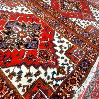 یک جفت فرش دستباف 6متری اطراف هریس|فرش|تبریز, |دیوار