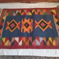 گلیم دست بافت|گلیم، جاجیم، گبه|قزوین, |دیوار