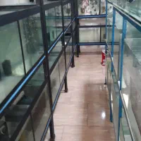 آکواریوم سالنی با کل اتصالات