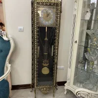 ساعت ایستاده برنجی