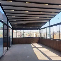 تولید کننده سقف متحرک برقی. جمع شونده sunsayan|خدمات پیشه و مهارت|اصفهان, برازنده|دیوار